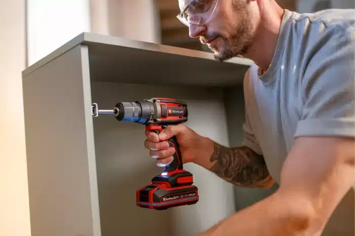 Einhell akumulatorska bušilica TC-CD 18/38 Li-Solo - Slika 5