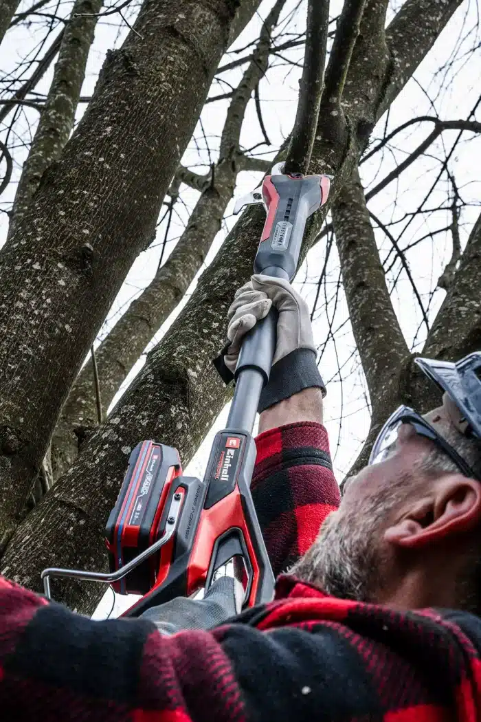 Einhell PROFESSIONAL Akumulatorske škare za orezivanje GP-LS 18/35 Li BL-Solo - Slika 5
