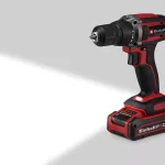 Einhell akumulatorska bušilica TC-CD 18/38 Li-Solo - Slika 4