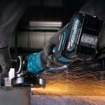 Aku kutna brusilica Makita GA050GZ 40V 125mm - Slika 3