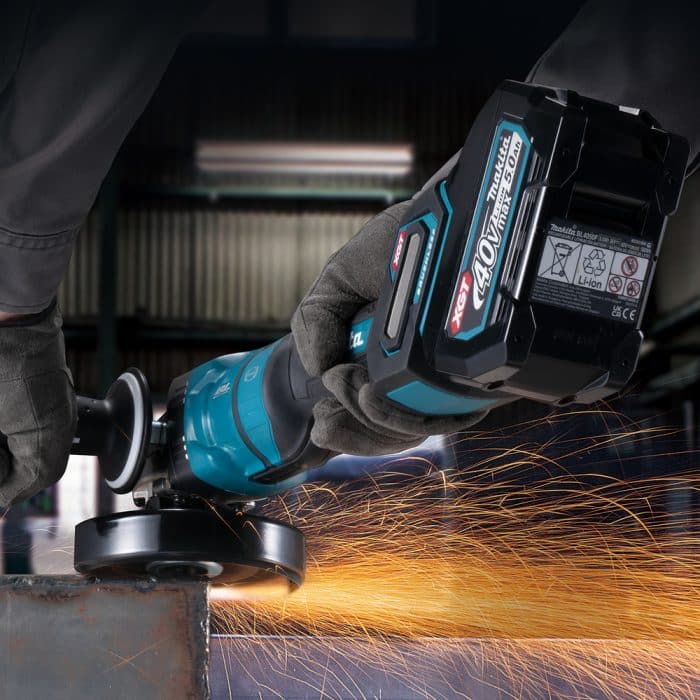 Aku kutna brusilica Makita GA050GZ 40V 125mm - Slika 3