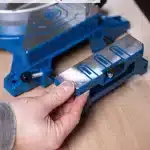 Scheppach aku preklopna potezna pila testera Brushless IXES BC-HM216-X Set L 1x4Ah - Slika 3