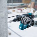 Aku udarna bušilica Makita HR008GM201 40V - Slika 3