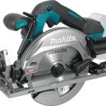 Aku ručna kružna pila – cirkular Makita HS012GZ