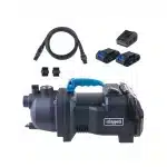 Scheppach aku vrtna baštenska pumpa za vodu IXES C-GP3000-X – SET S2 2x2Ah