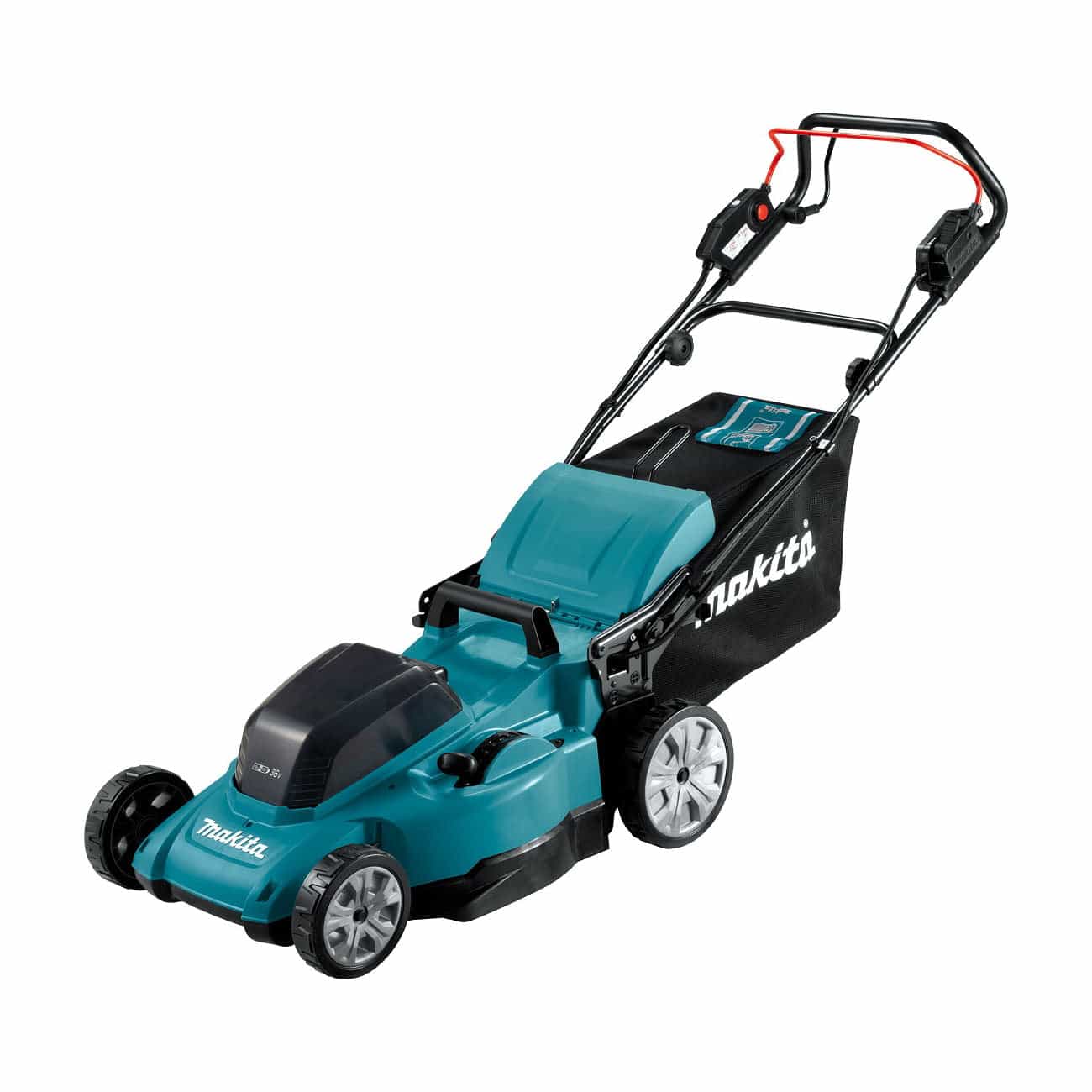 Makita-DLM481Z Makita akumulatorska samohodna kosilica za travu DLM481Z Solo 36V - Slika 1