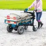 Akumulatorska kolica DCU604Z - Slika 3