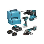 Makita – LXT Set akumulatorskih alata DLX3195JX1