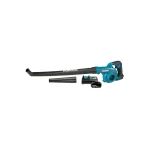 Makita – Akumulatorsko puhalo set DUB186RFX1, 18 V LXT (1× 3,0 Ah + DC18RC)