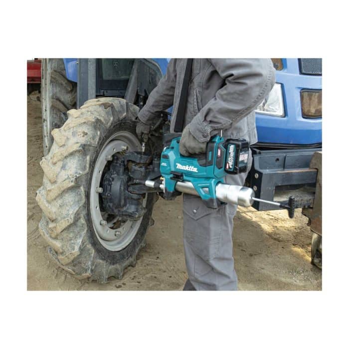 Aku mast - pištolj za mast - za podmazivanje Makita GP001GZ - Slika 4