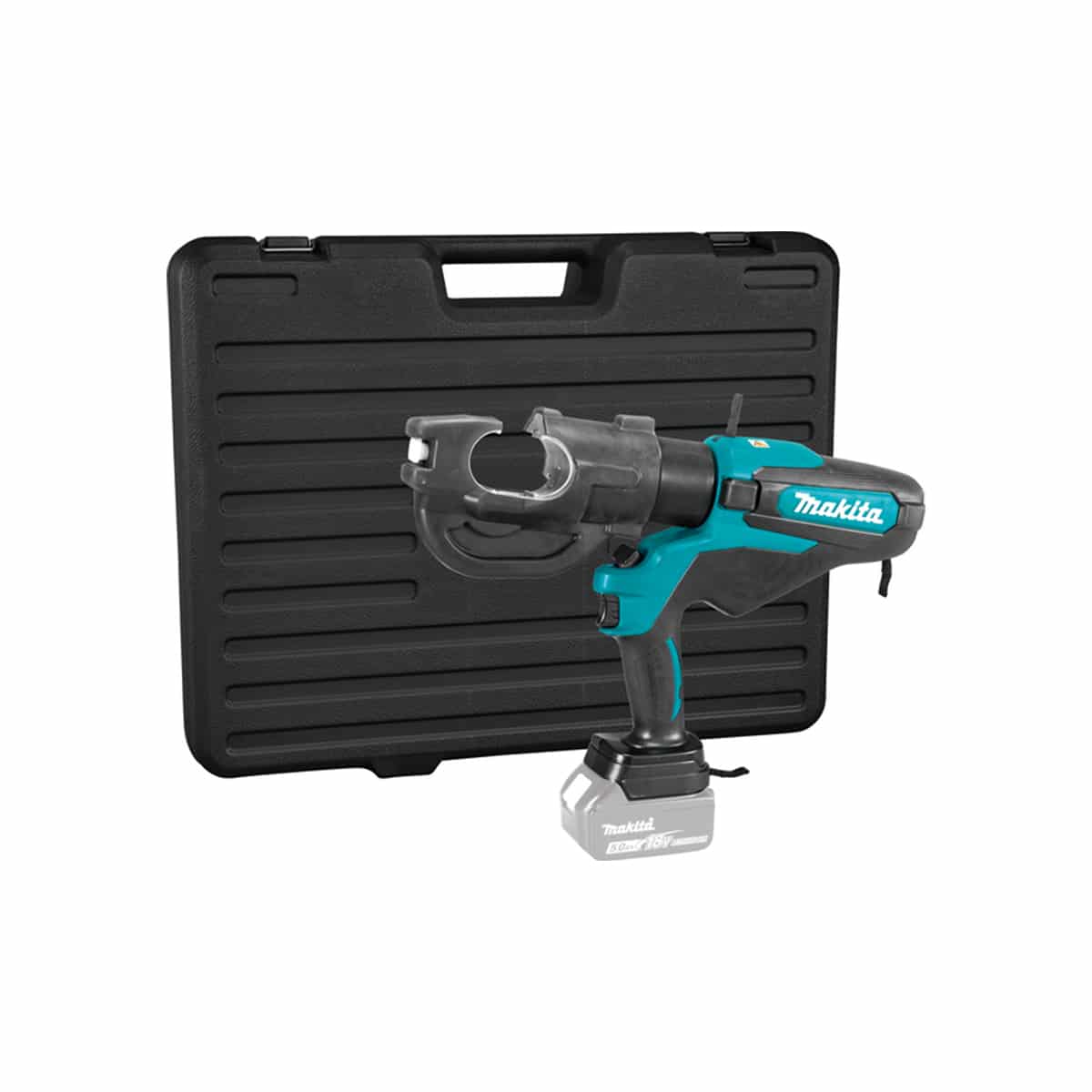 image-48 Aku mašina za presovanje – presa Makita DTC301ZK 18V 19.5mm u koferu - Slika 1