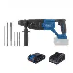 Scheppach aku udarni čekić bušilica SDS+ Brushless IXES BC-DH290-XSS2