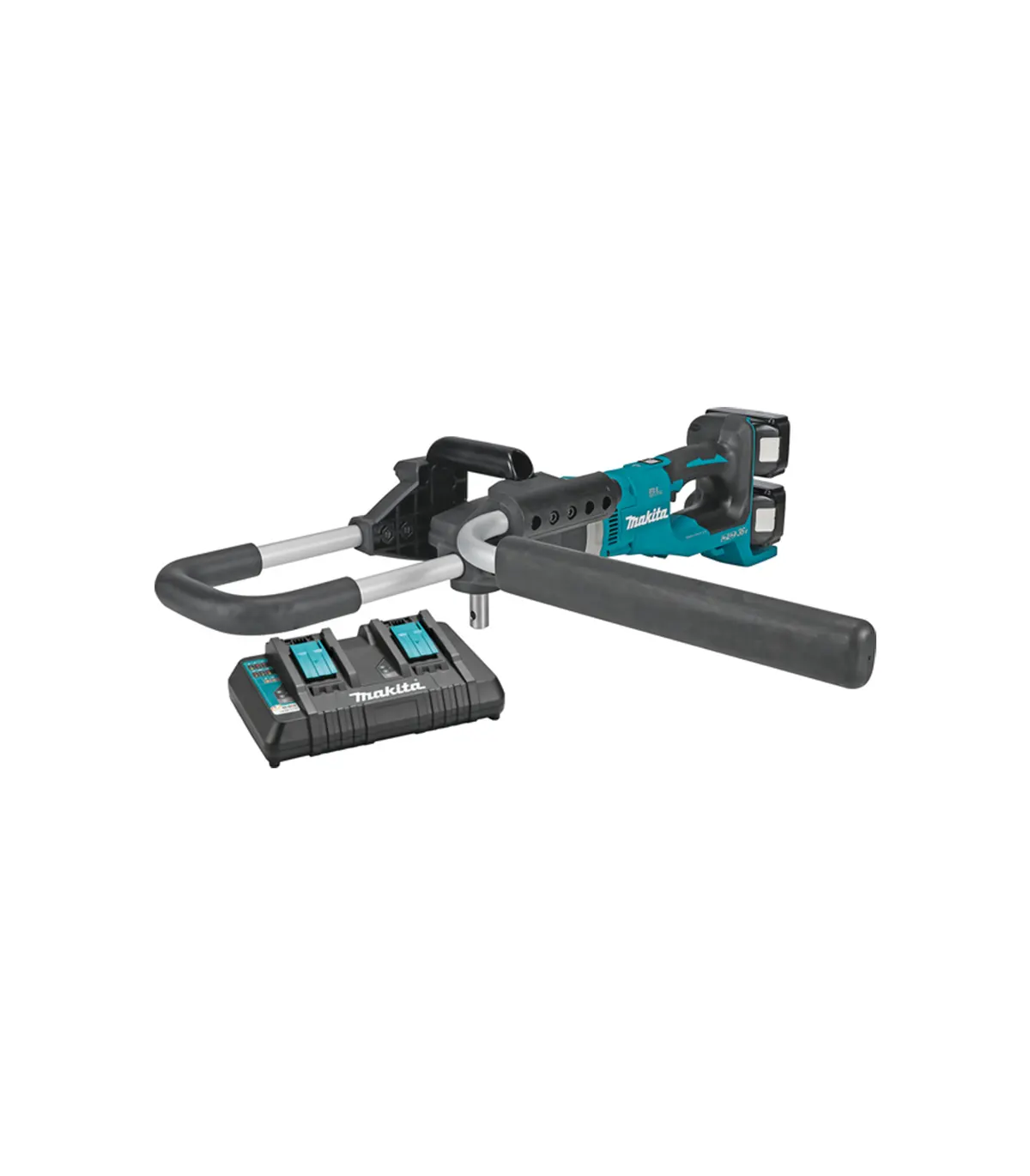 makita-ddg461pt2 Makita - Aku bušilica za zemlju DDG461PT2 18 + 18 V LXT - Slika 1