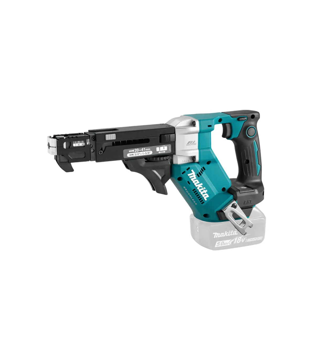 makita-dfr452z- Makita – Akumulatorski odvijač sa spremnikom DFR452Z - Slika 1