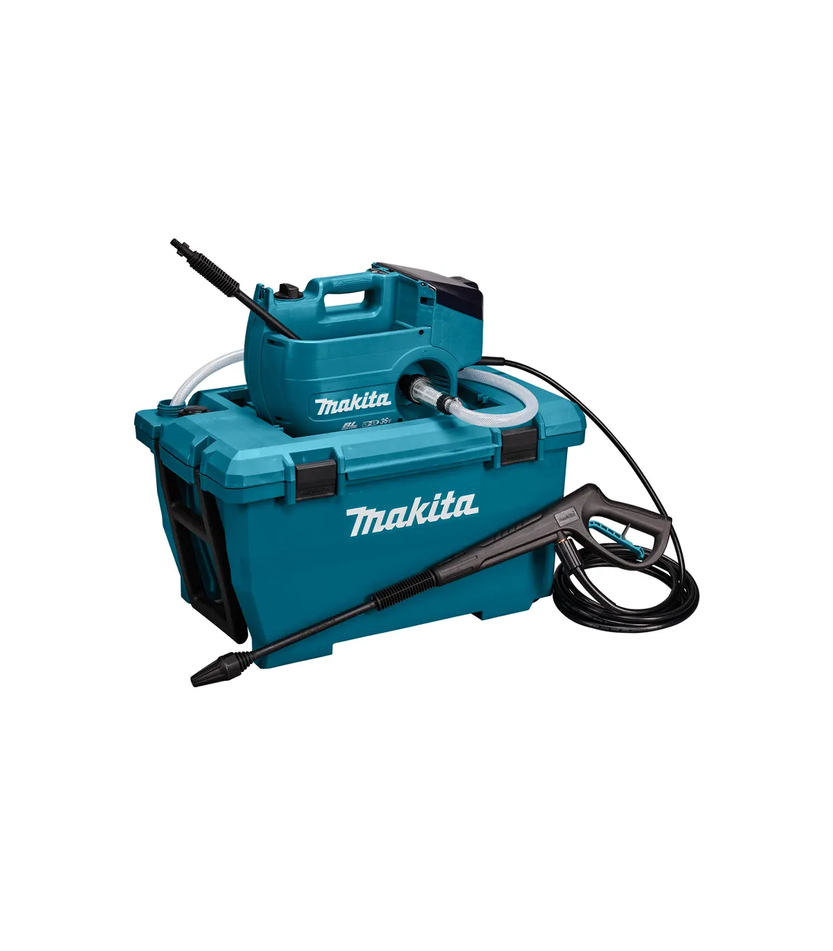 makita-dhw080zk- Makita Akumulatorski visokotlačni perač DHW080ZK - Slika 1
