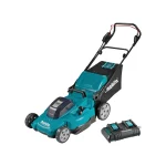 Makita – Akumulatorska kosilica DLM538CT2 18 + 18 V LXT SET 2x baterija 18 V 5.0 Ah i dupli punjač