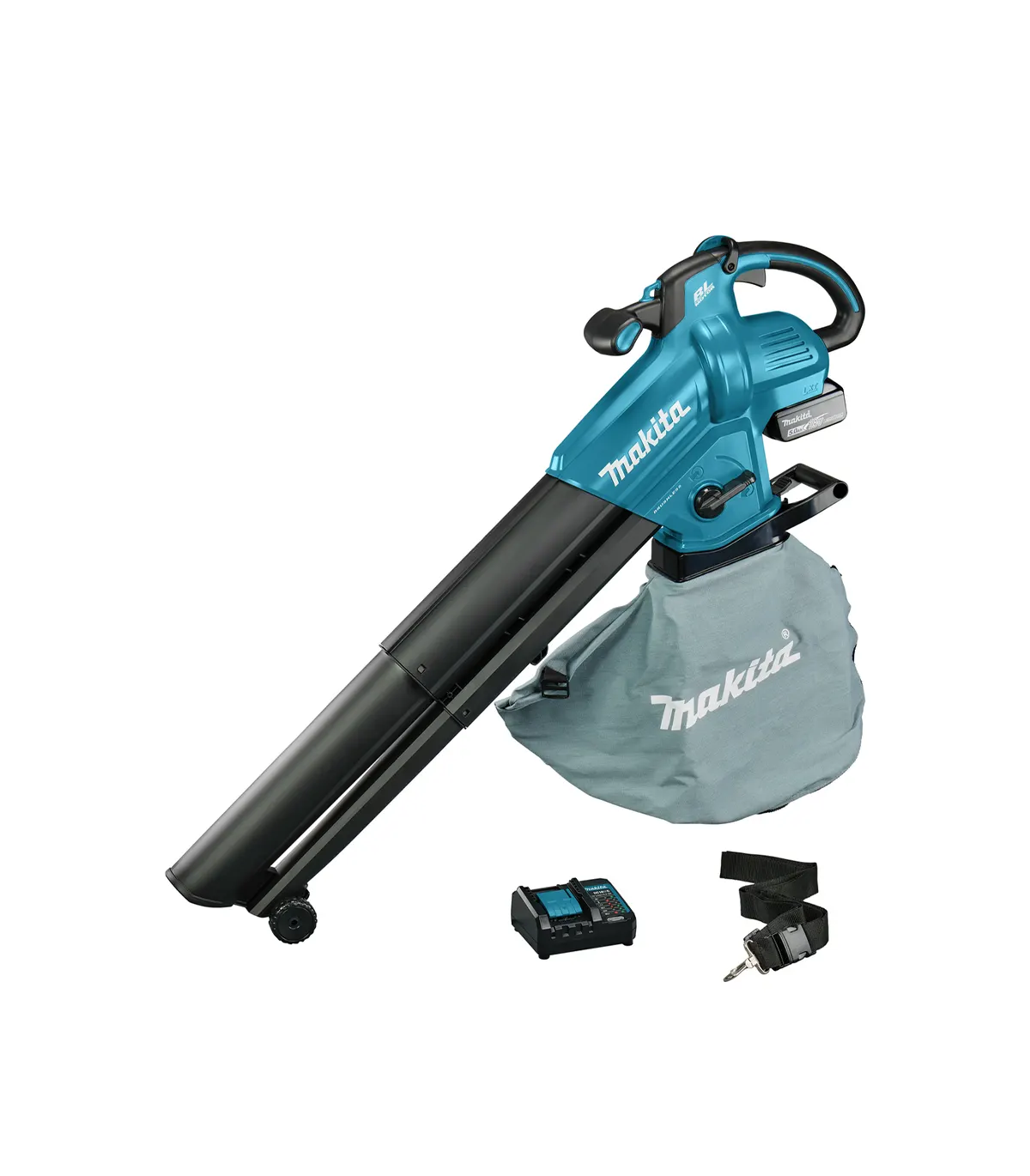 makita-dub187t001 Makita Aku puhač / usisavač lišća DUB187T001 - Slika 1