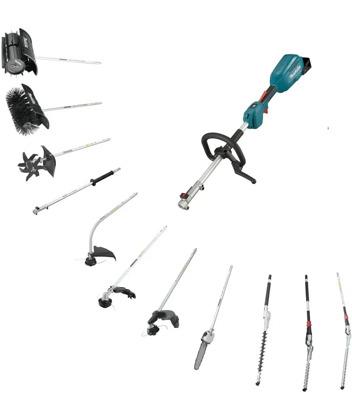 Makita – Akumulatorska višefunkcijska glava + nastavak trimer DUX18ZX1 18 V LXT SOLO - Slika 3
