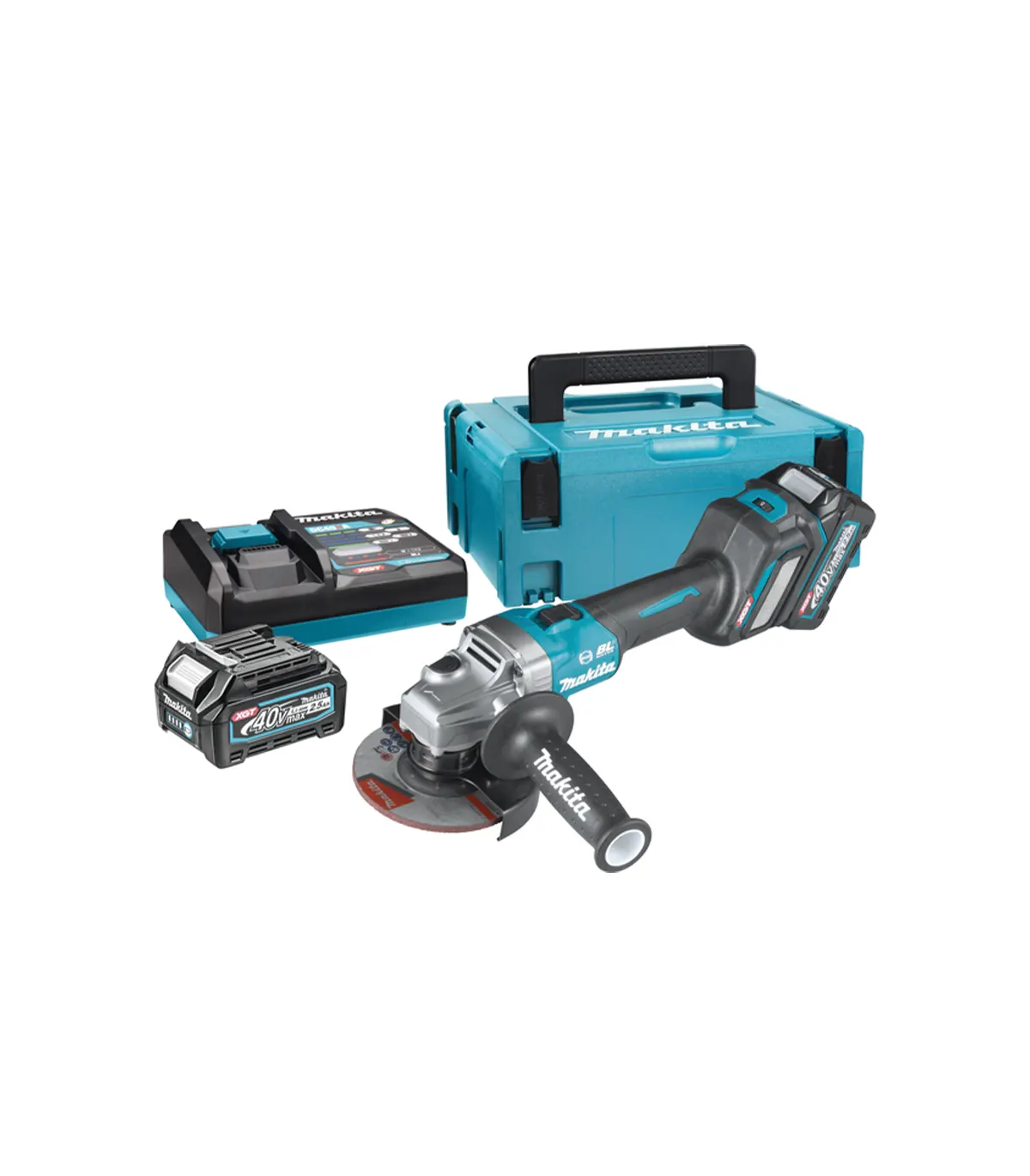 makita-ga023gd201- XGT Makita 40V – Aku kutna brusilica GA023GD201 - Slika 1