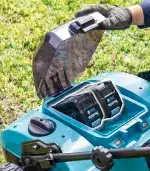 XGT Makita 40V – Akumulatorski prozračivač UV001GZ - Slika 6