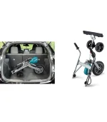 XGT Makita 40V – Akumulatorska kosilica 40 V max, 500 mm UG001GZ (SOLO) - Slika 2