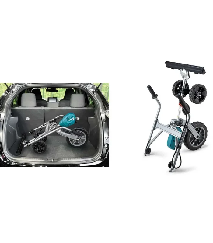 XGT Makita 40V – Akumulatorska kosilica 40 V max, 500 mm UG001GZ (SOLO) - Slika 2
