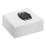 Flis filter vrećice, 5 kom, NT65, NT70, NT72, NT75, NT90