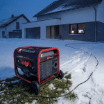 Einhell benzinski agregat za struju TC-PG 3100 3.1 kW - Slika 2