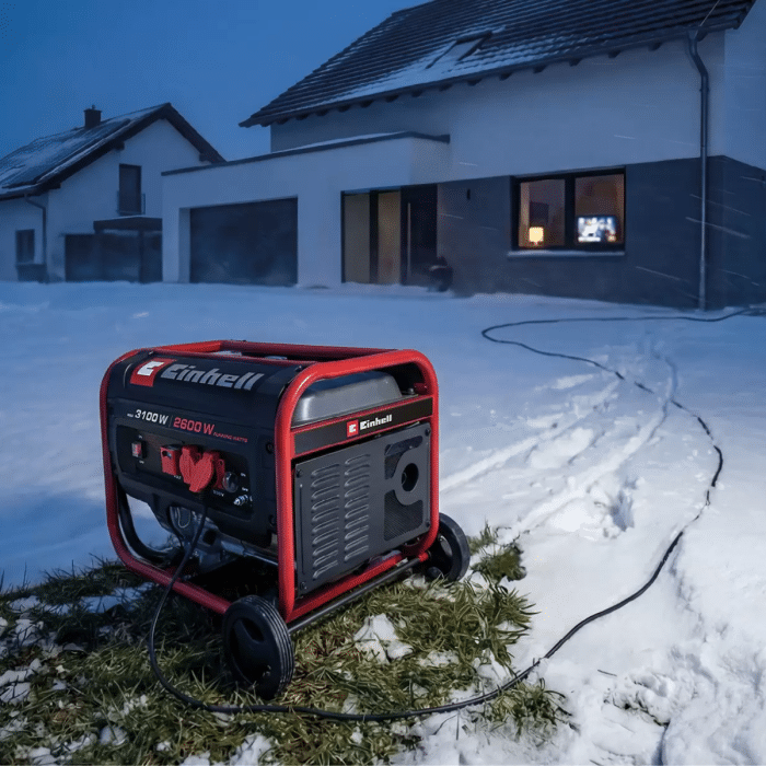 Einhell benzinski agregat za struju TC-PG 3100 3.1 kW - Slika 2