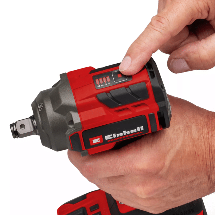 Einhell Aku udarni odvijač TP-CW 18/350-C BL Kit (1x3,0Ah) - Slika 5