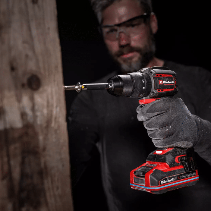 Einhell Aku udarna bušilica TP-CD 18/50-C Li-i BL Kit (2x3,0Ah) - Slika 2