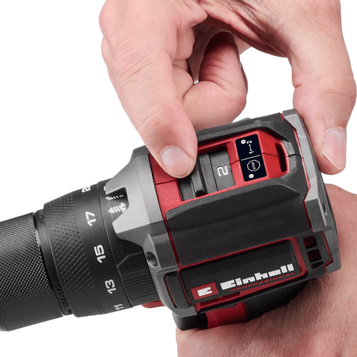 Einhell Aku udarna bušilica TP-CD 18/50-C Li-i BL Kit (2x3,0Ah) - Slika 7