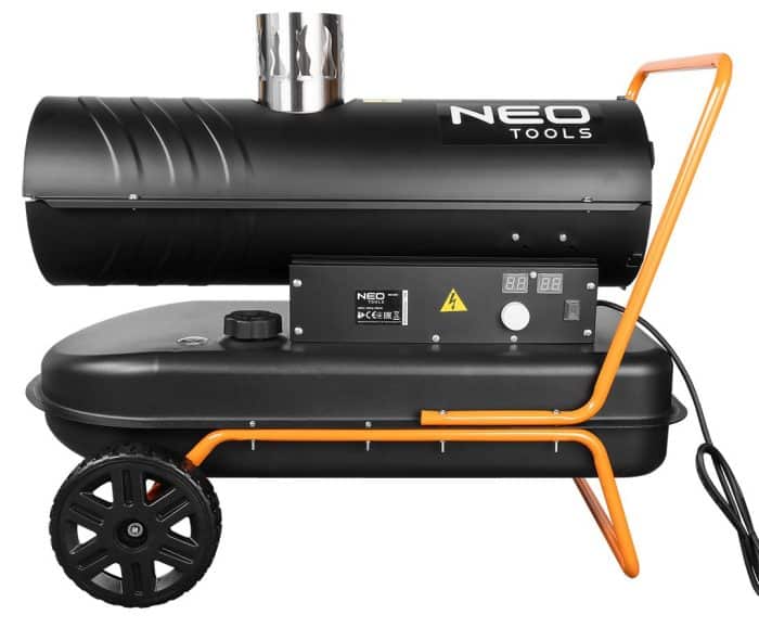 NEO dizelski top s ispuhom 30 kW 90-087 - Slika 4