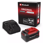 Einhell set brzi punjač+baterija 5,2 Ah PXC Starter-Kit