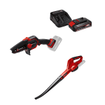 Einhell aku set 3 u 1