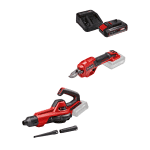 Einhell PXC Aku Set 3 u 1 – Škare, Puhač Lišća i Baterija 2,5 Ah