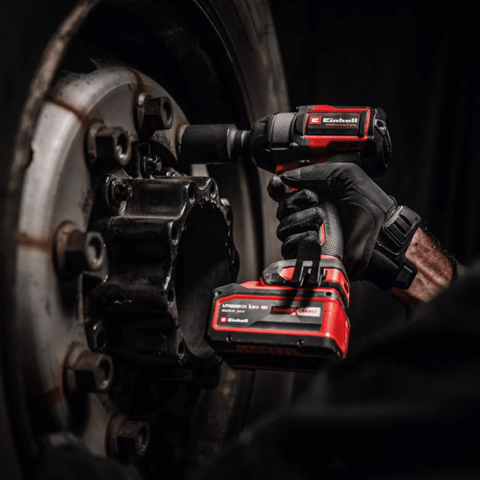 Einhell PROFESSIONAL Akuudarni odvijač TP-CW 18/750-C Li BL-Solo - Slika 2
