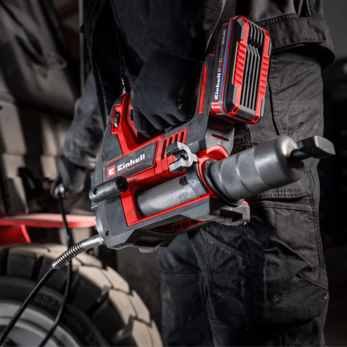 Einhell PROFESSIONAL Aku mazalica TP-GR 18/690 Li-Solo - Slika 10