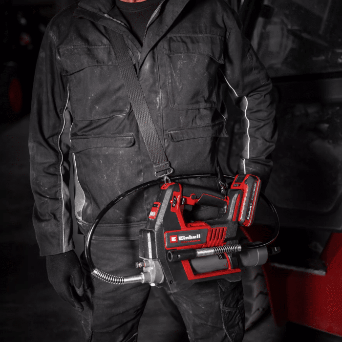 Einhell PROFESSIONAL Aku mazalica TP-GR 18/690 Li-Solo - Slika 6