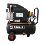 Proair – Klipni kompresor 24 L DB 210/24